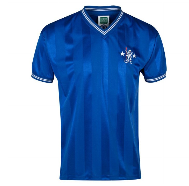 เสื้อเชลซีเรทโรย้อนยุค 1986 ของแท้ 100%