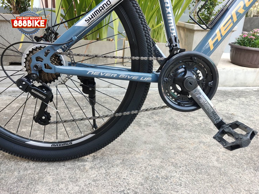 MAXIMUS mountain bike, model HERCULES (Hercules), 26” wheels, 21-speed gear set, SHIMANO NEW2024