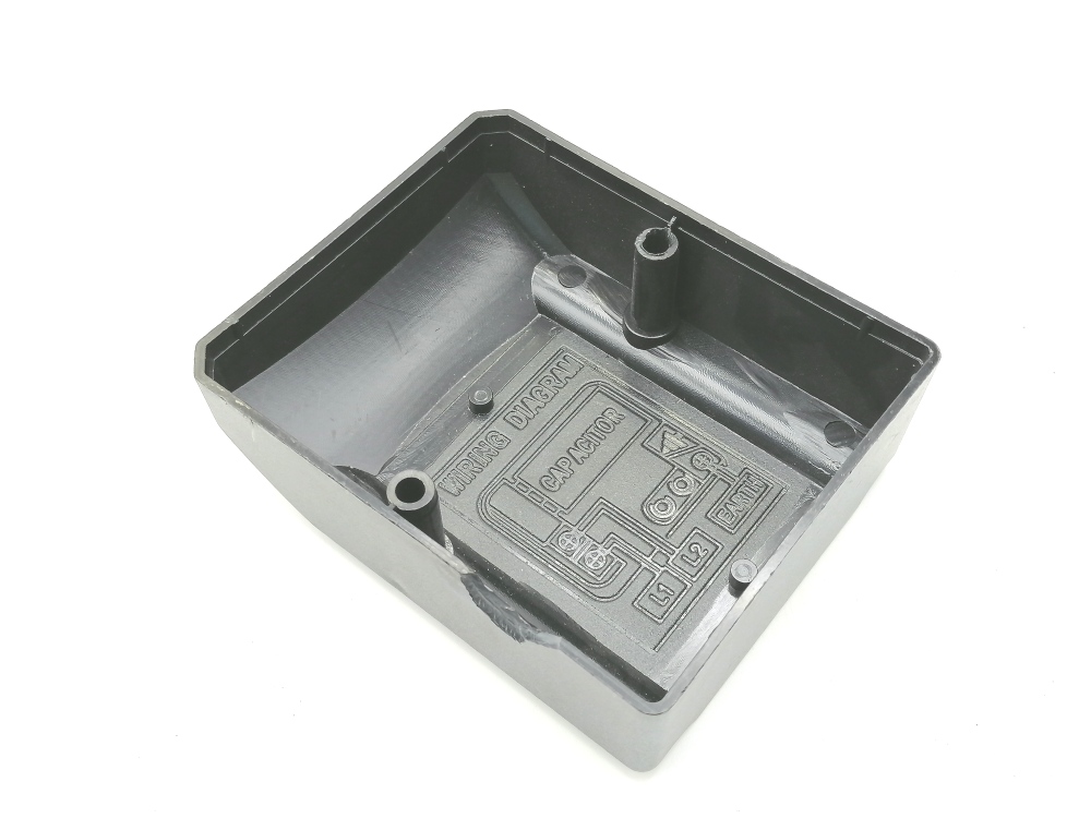 ฝาครอบสายไฟ คอนเดนเซอร์ มอเตอร์ (พลาสติก) ลิน #S