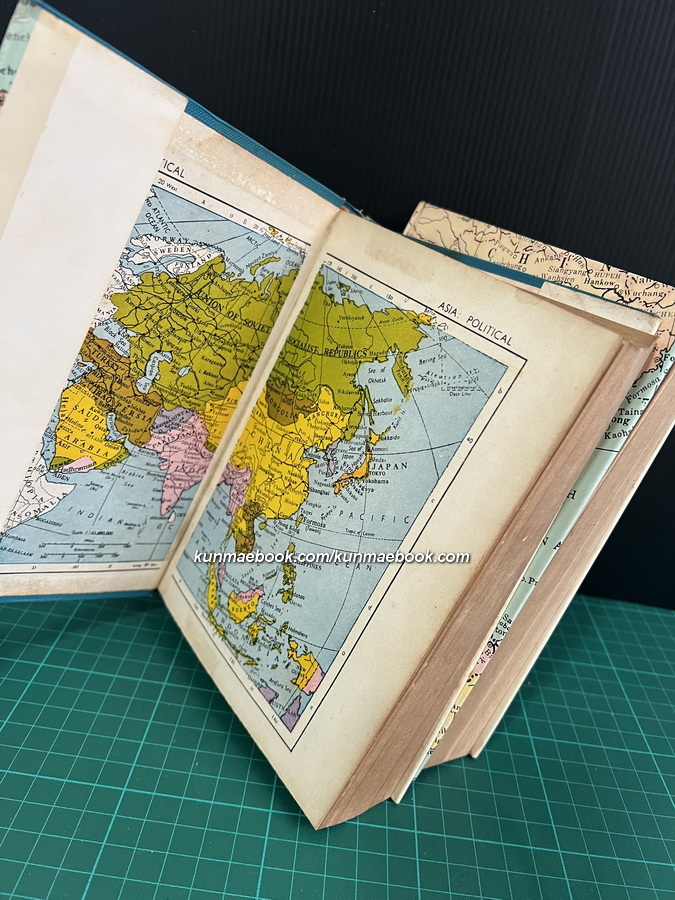 เรื่องของเอเชีย 2 เล่มชุด ( ฉบับปรับปรุง ) ผลงานของ สังข์ พัธโนทัย