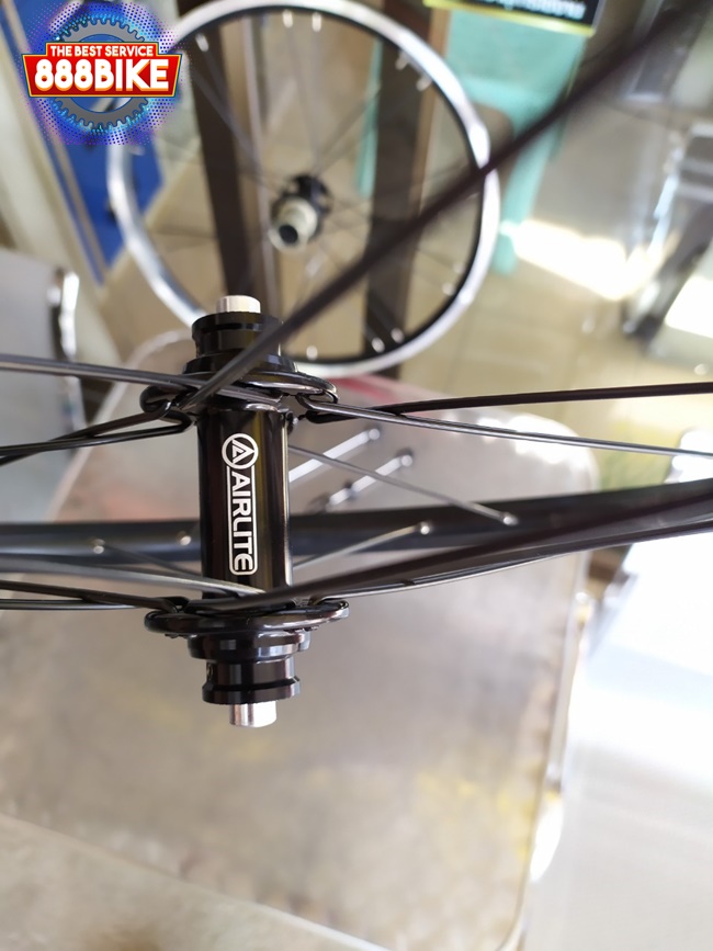 ล้อมินิ ริมเบรค AIRLITE 406 20" Super Light Aluminum Wheelset / 16ซี่, 74mm/130mm. (Dahon)