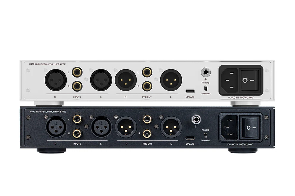 [สั่งจองล่วงหน้า] SMSL H400 แอมป์หูฟังตั้งโต๊ะความละเอียดสูง รองรับฟังก์ชันปรีแอมป์ระดับไฮเอนด์ ประกันศูนย์ไทย