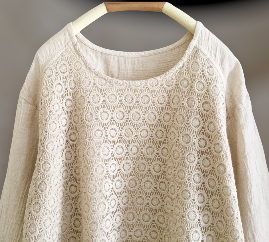 เสื้อผ้าฝ้ายนุ่มแต่งลูกไม้ archives