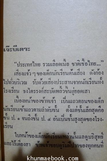 แผ่นดินนี้ของไทย รวมเรื่องสั้นชุด 'เขาคือใคร' จากชาวกรุง ผลงานของ วิชัย สนธิชัย