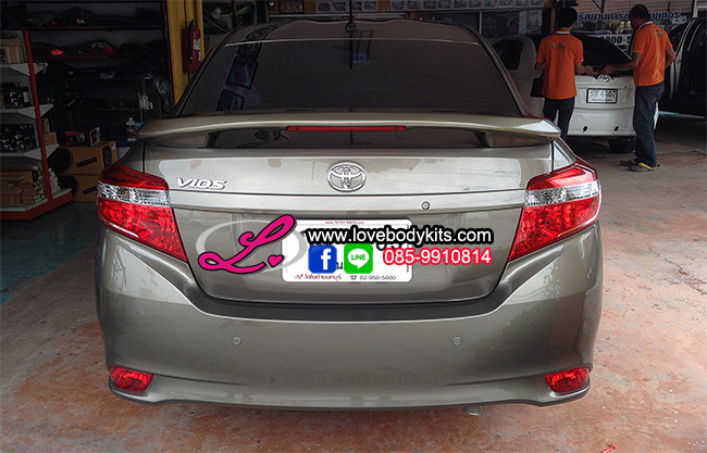 สปอยเลอร์ยกมีไฟ V2 : VIOS 2013-2016