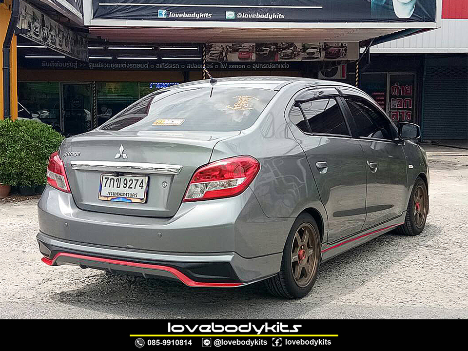 ชุดแต่ง AMOTRIZ : ATTRAGE 2017-2019