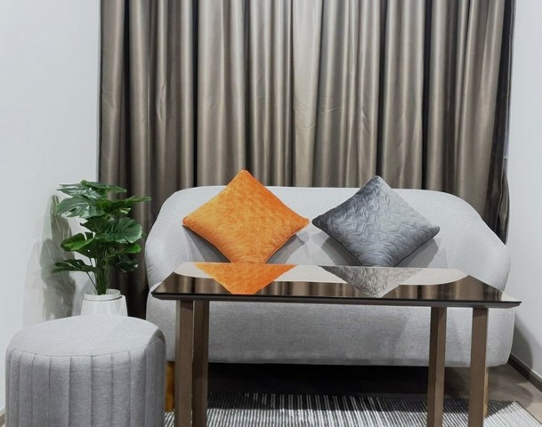 ให้เช่าคอนโด เดอะ เบส สะพานใหม่ ห้อง 29.6 ตรม.ห้องใหม่ ห้องมุม เครื่องใช้ไฟฟ้าครบ ติด BTS สายหยุด