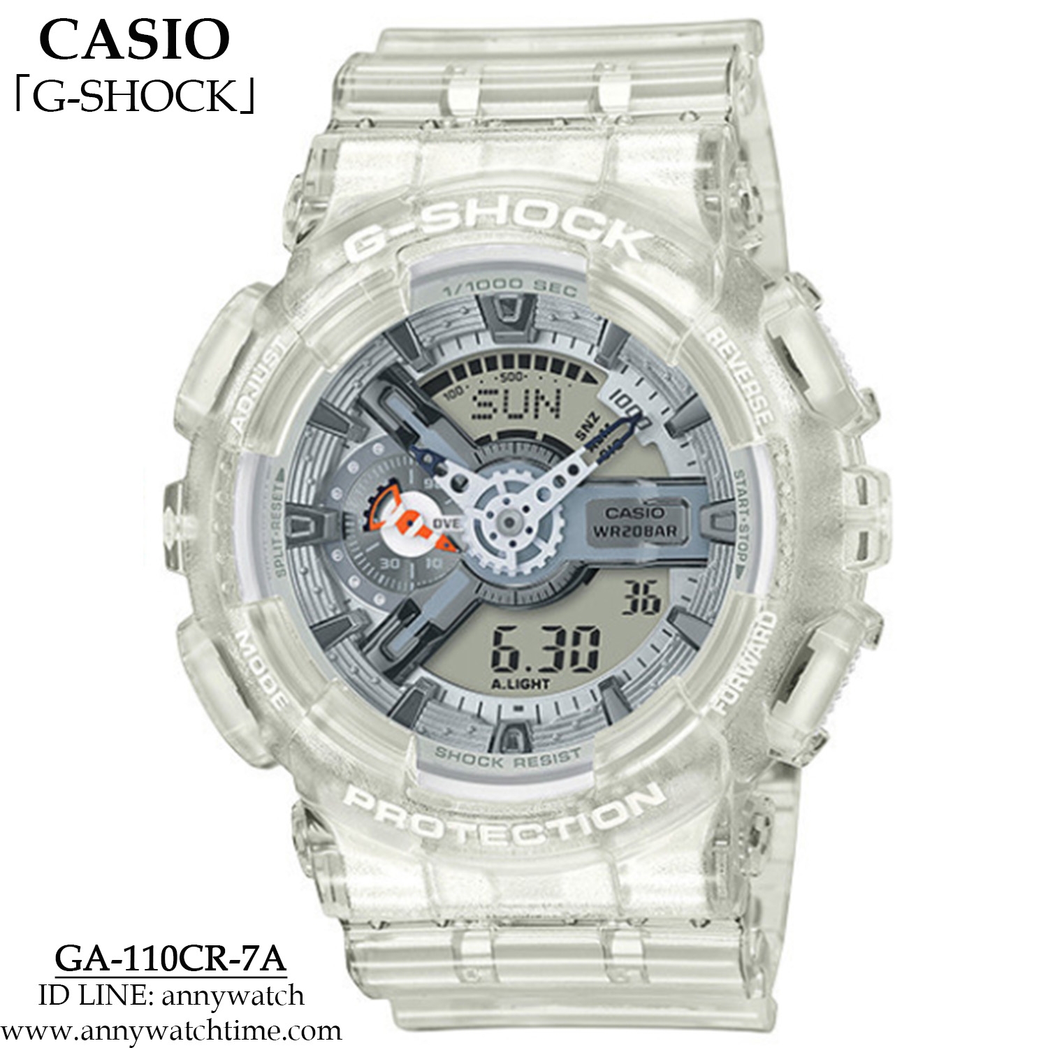G-SHOCK GA-110CR-7A