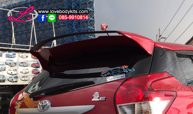 สปอยเลอร์ DRIVE 68 : YARIS 2014-2017