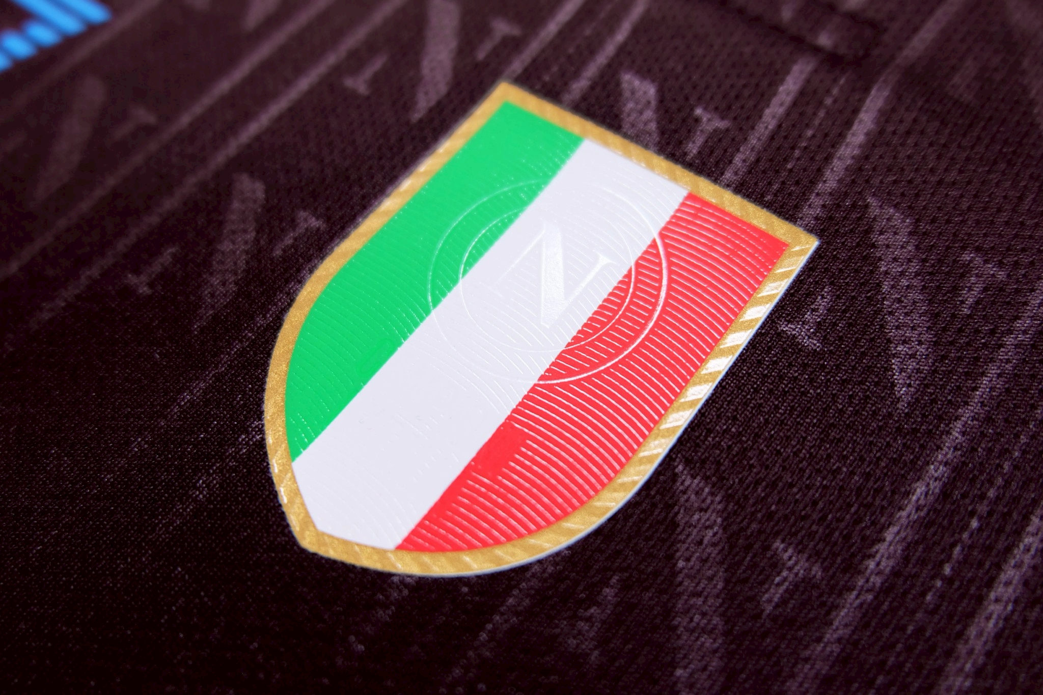 SSC Napoli 2025/26 Third Jersey เสื้อนาโปลี ชุดแข่งสาม