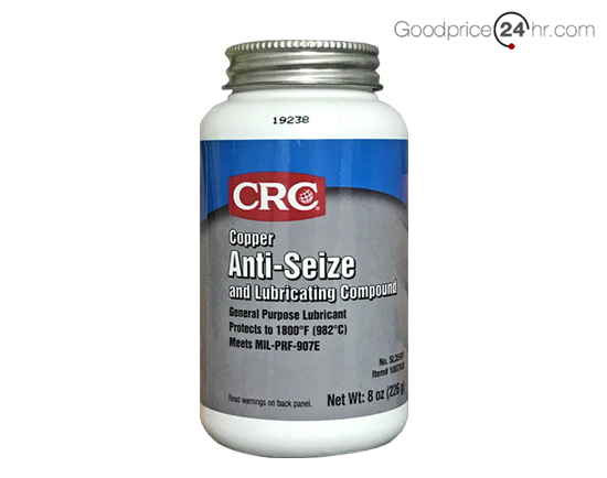 c-124. CRC สารทองแดงเหลวป้องกันการจับยึด CRC COPPER ANTI-SEIZE 226 กรัม