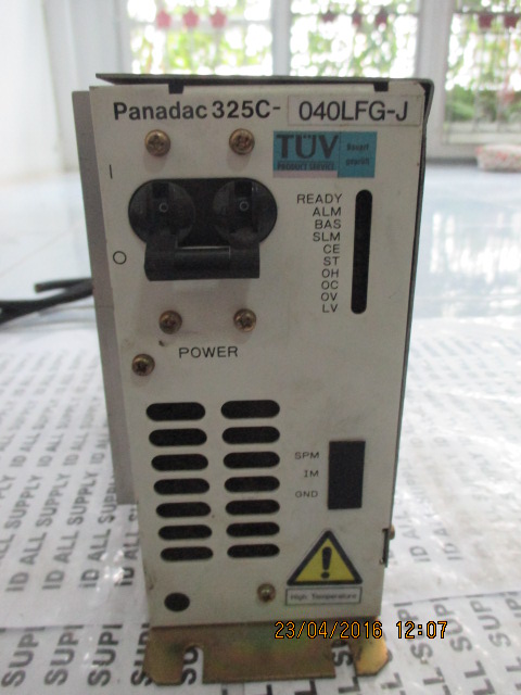 SERVO DRIVE “ PANASONIC ” รุ่น DV47J040LFGJ