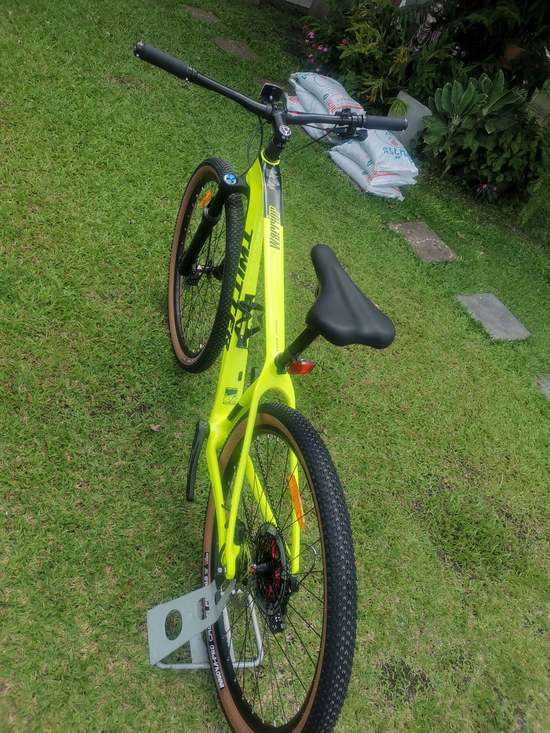จักรยานเสือภูเขา Twitter Warrior Pro RS13 Carbon Frame 29er 1*13สปีด ปี 2021