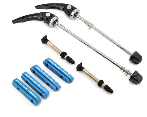 ล้อเสือหมอบ REYNOLDS AR 41 RIM brake Carbon Road Wheelset (Shimano 7-11sp.)