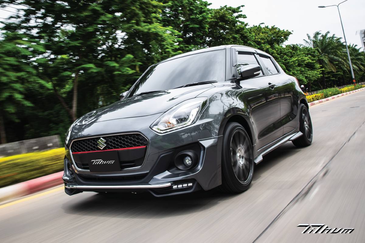 ชุดแต่ง TITHUM : SWIFT 2018