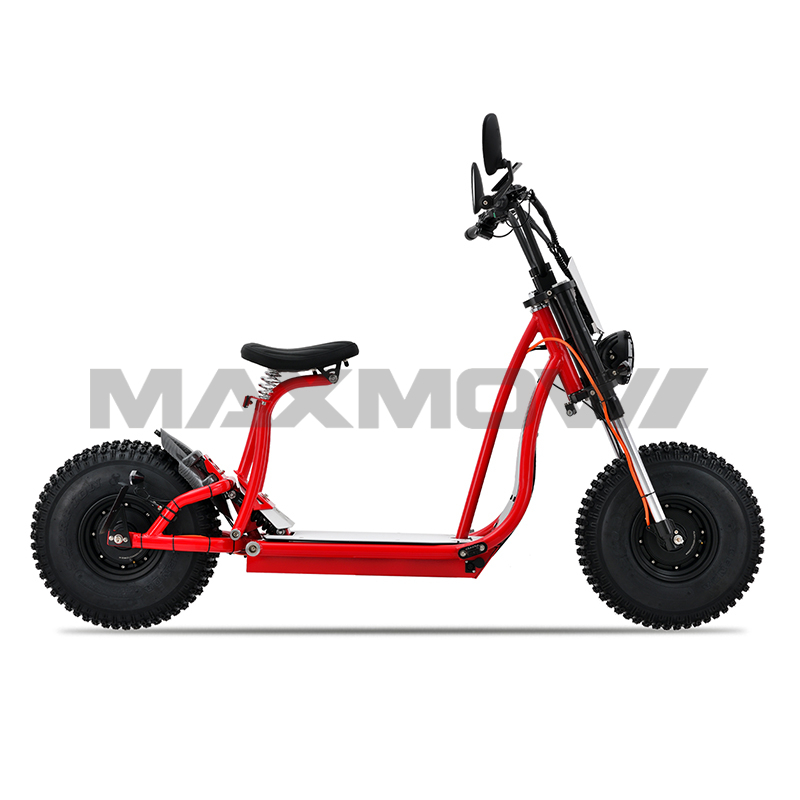 สกู๊ตเตอร์ไฟฟ้า MAXMOV รุ่น CRUISER Off-road Fat Tyre Chopper Scooters Electric Citycoco Motorcycle Electric Scooter,มอเตอร์ 3000W EEC ยางใหญ่ 19 นิ้ว ปี 2023
