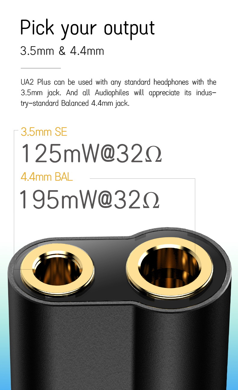 Shanling UA2 PLUS USB DAC/AMP พกพา ประกันศูนย์ไทย