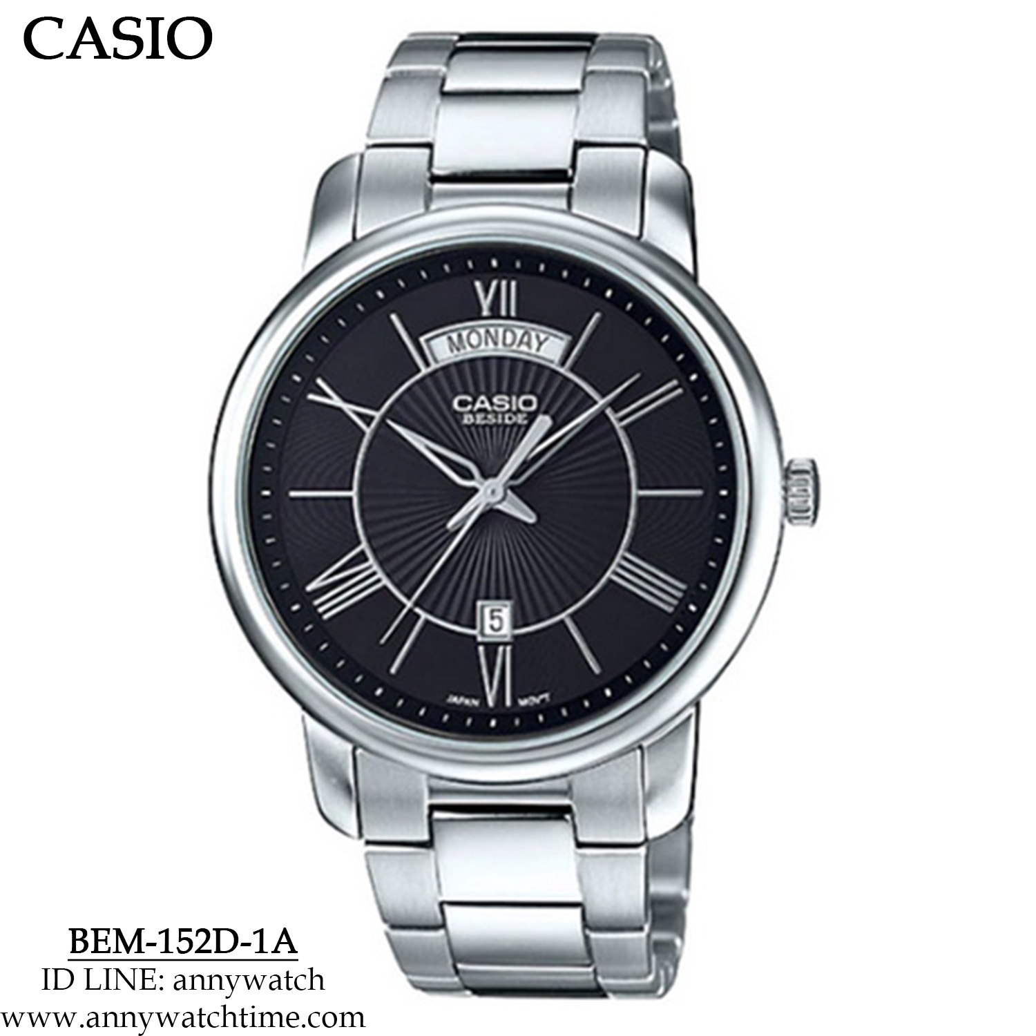 CASIO BEM-152D-1A