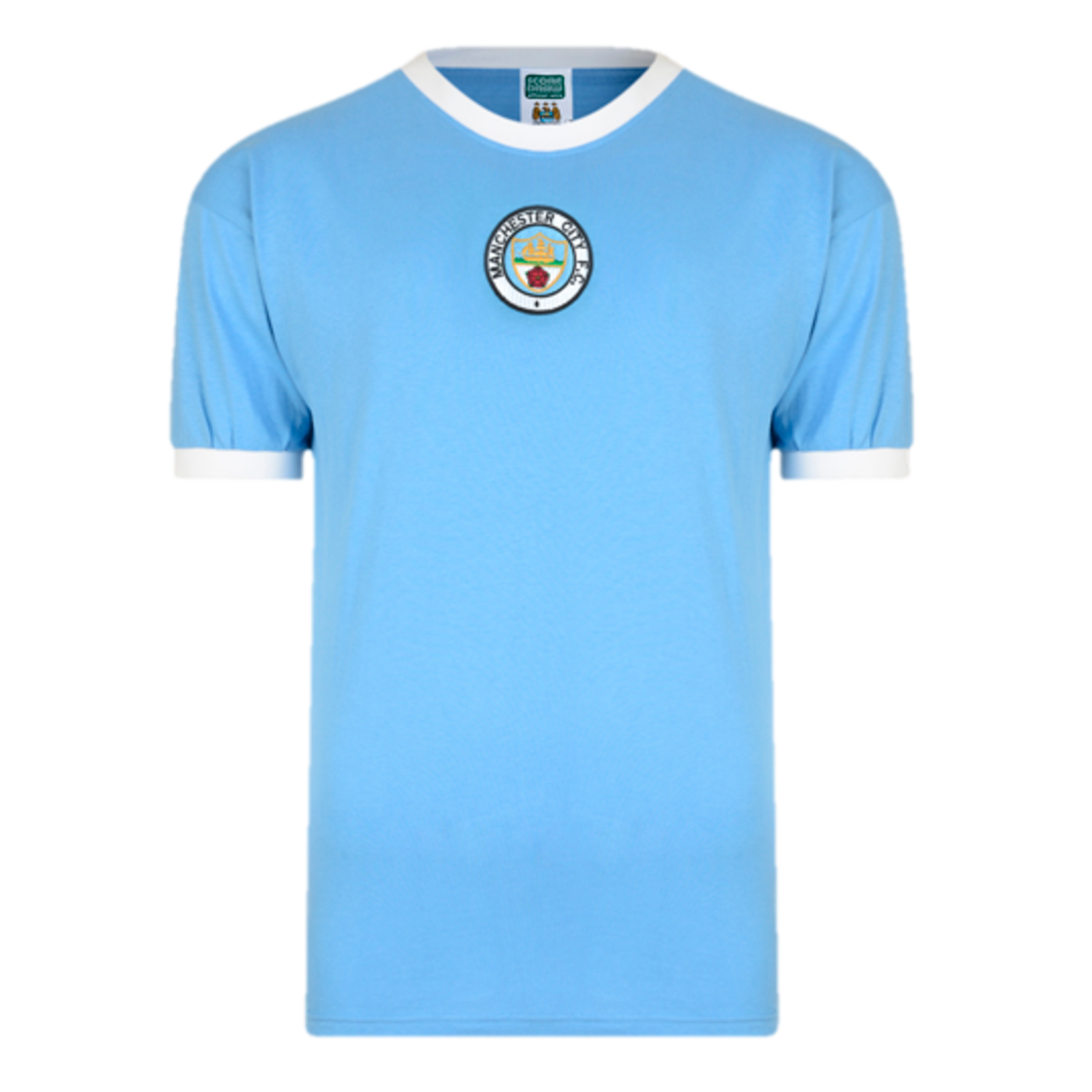 เสื้อแมนซิตี้ 1972 Retro Home ของแท้