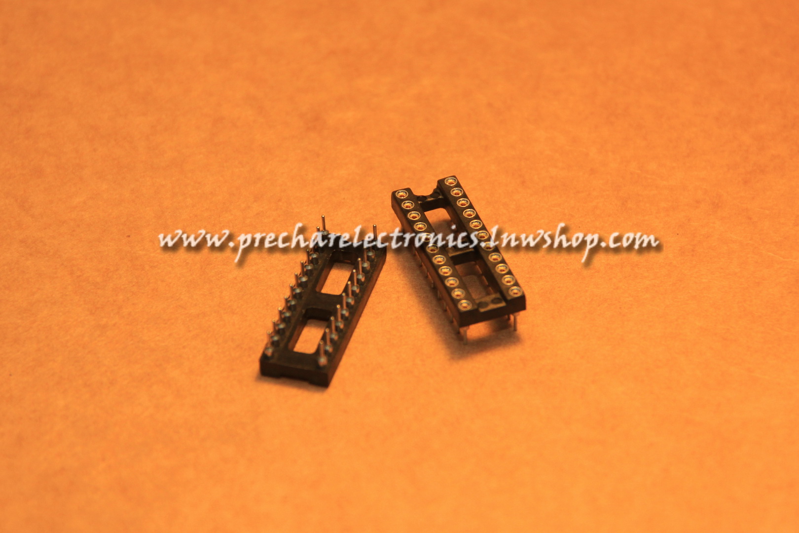 Socket IC 22 ขา (อย่างดี)