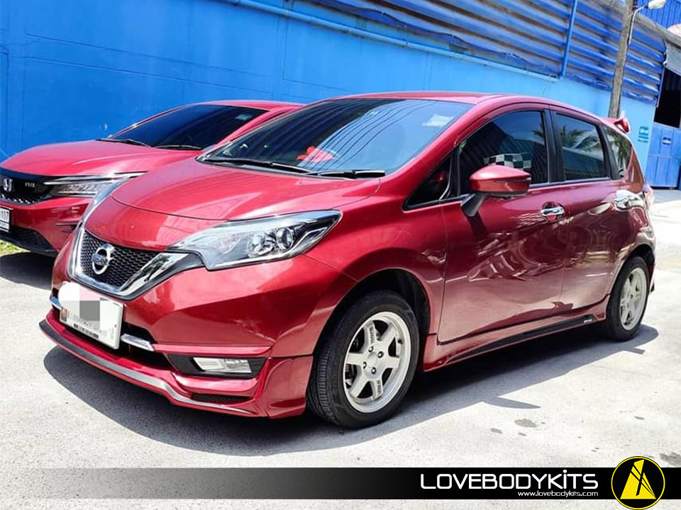 ชุดแต่ง SPACE V1 : NISSAN NOTE