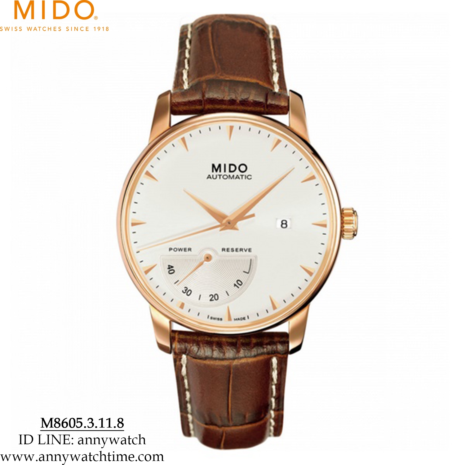 MIDO M8605.3.11.8