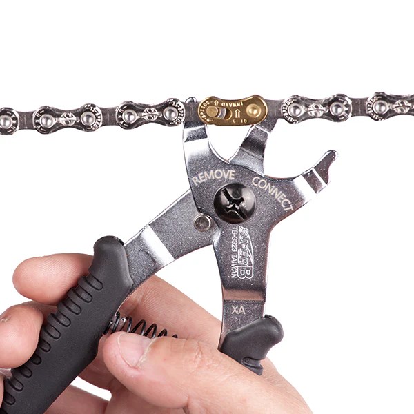 ตัวใส่ปลดเร็ว SuperB - 2 in 1 Master link pliers-The Trident TB-3323 Quick Link Tool
