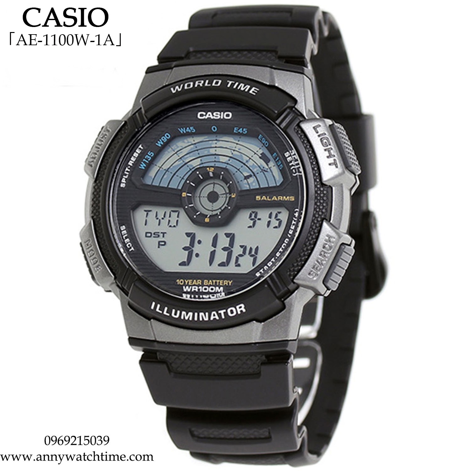 CASIO AE-1100W-1A