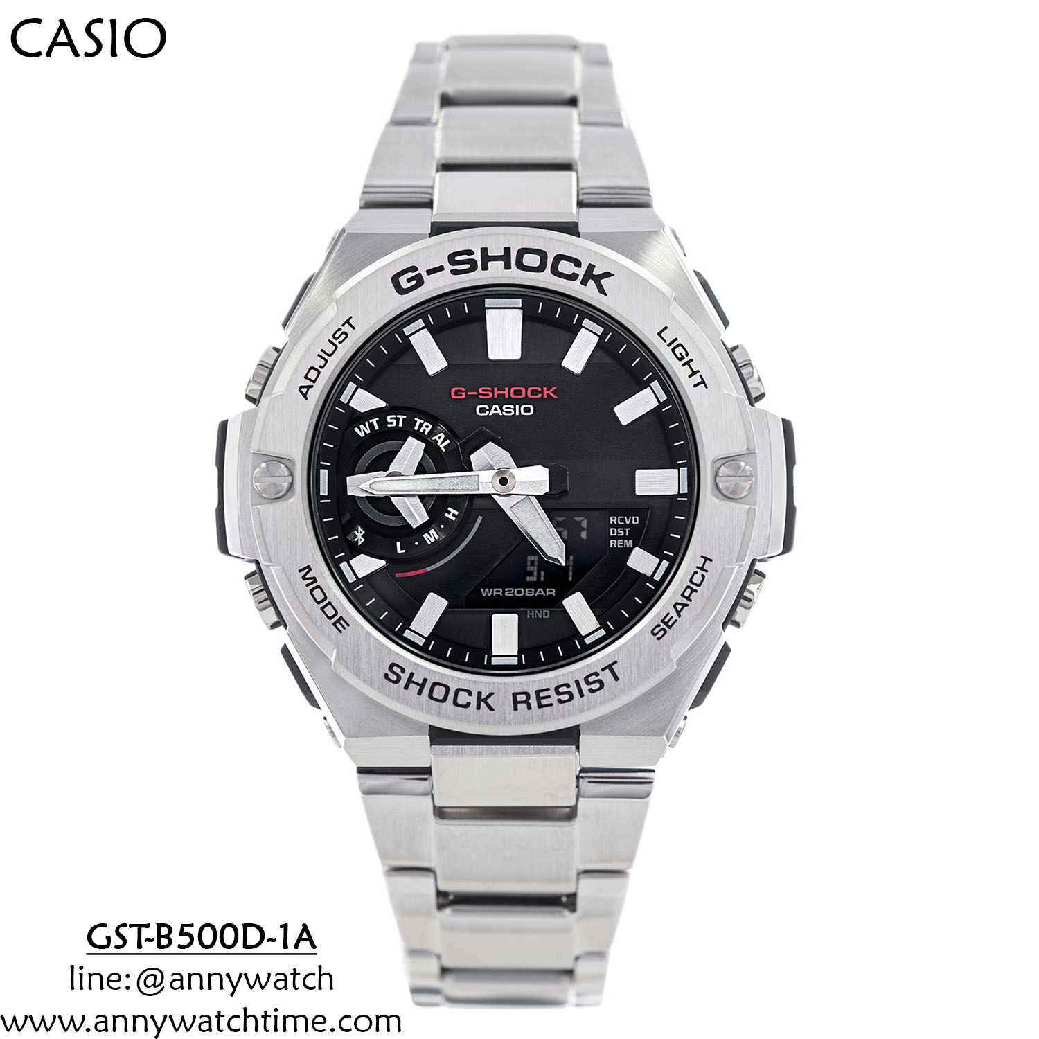 G-SHOCK GST-B500D-1A