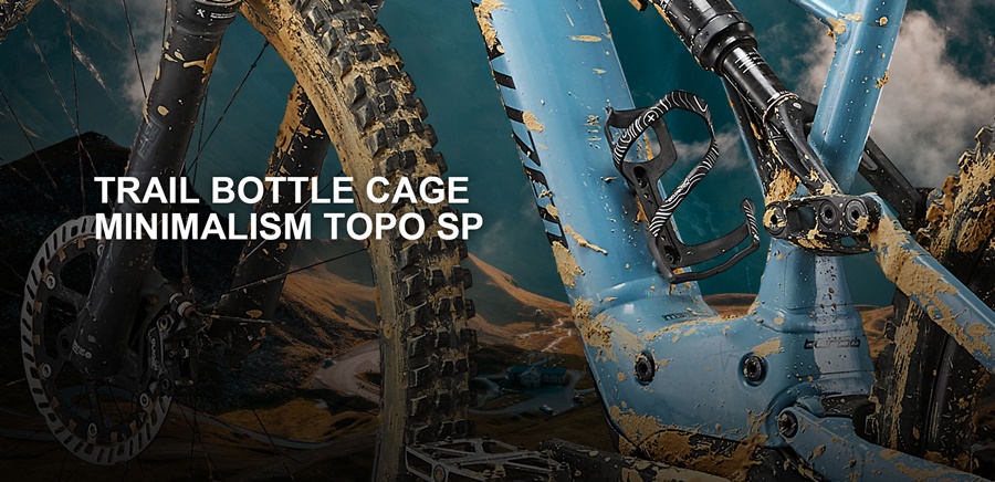 ขากระติกน้ำจักรยาน CICLOVATION TRAIL BOTTLE CAGE MIMALISM TOPOPO