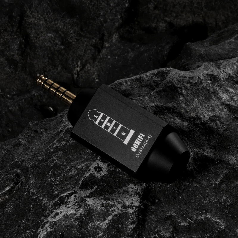 DD DJ65M(4.4) อะแดปเตอร์แปลง 6.35 mm เป็น 4.4 Balanced สำหรับต่อกับเครื่องเสียง