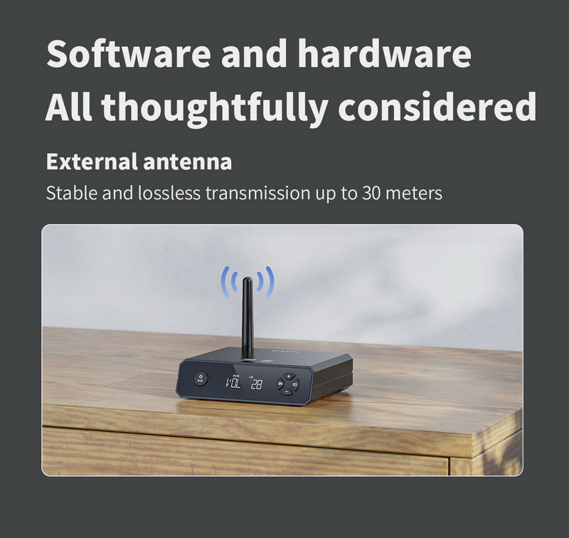 FiiO BR13 ตัวรับสัญญาณ Bluetooth ความละเอียดสูง รองรับ Dual Hi-Res ประกันศูนย์ไทย