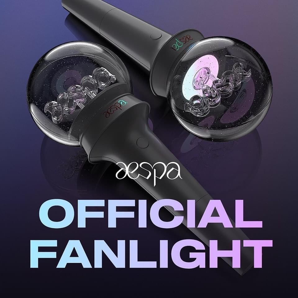 แท่งไฟ Aespa OFFICIAL LIGHT STICK ของแท้ออฟฟิเชียล 100%• รอ 14- 25 วัน