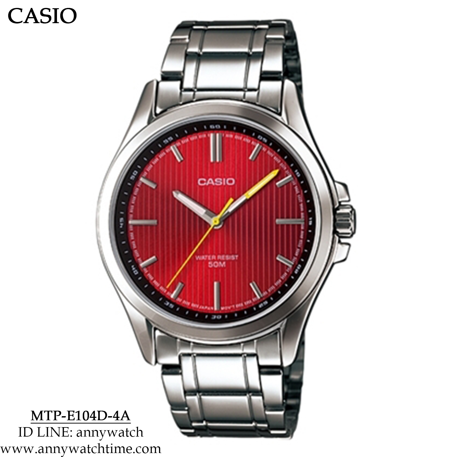 CASIO MTP-E104D-4A