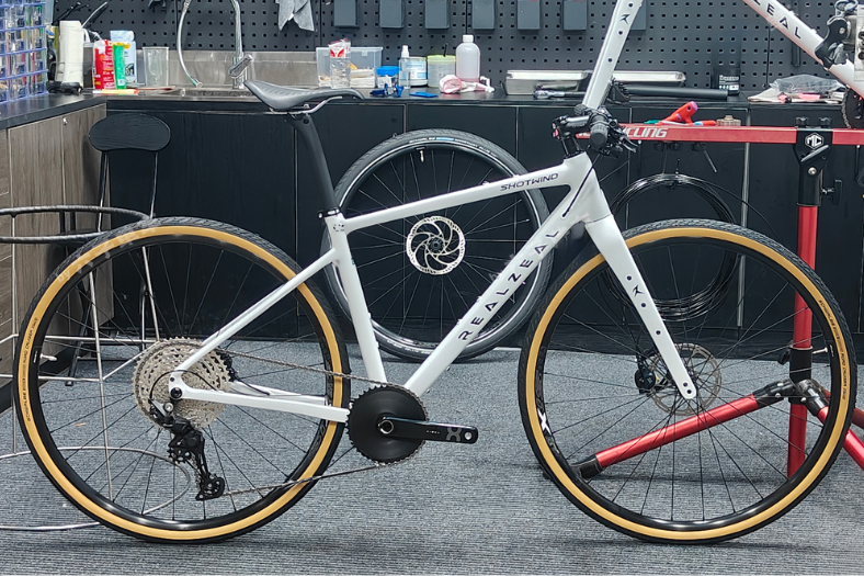 จักรยานไฮบริด REALZEAL SHOTWIND | เฟรมคาร์บอน+ตะเกียบคาร์บอน | น้ำหนักเบา 9.7 กก.