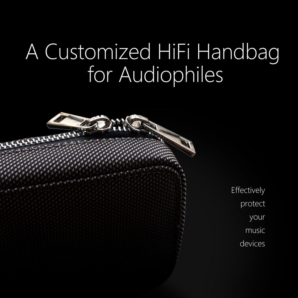 ขาย DD C-2019 พรีเมี่ยมเคสสำหรับเก็บ หูฟัง เครื่องเล่นพกพา สายหูฟัง