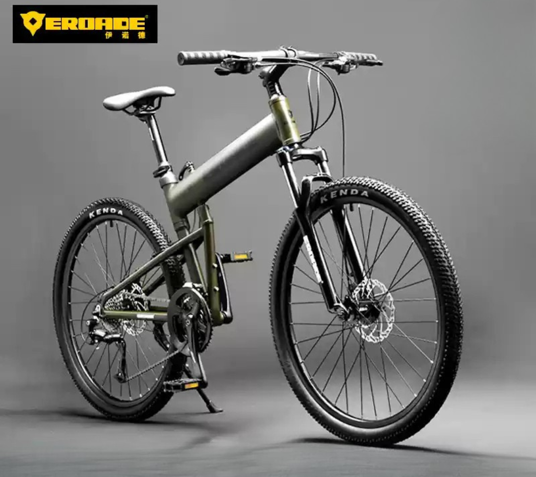 จักรยานพับได้ EROADE ZHUMA X1 - เสือภูเขาที่ตอบโจทย์ทุกเส้นทาง