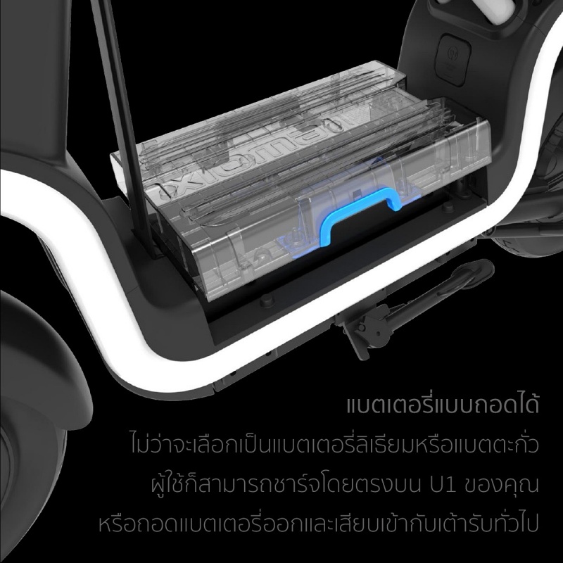จักรยานยนต์ไฟฟ้า Hi-EV U1 Max - นวัตกรรมยานยนต์ไฟฟ้าระดับพรีเมียม จดทะเบียนได้
