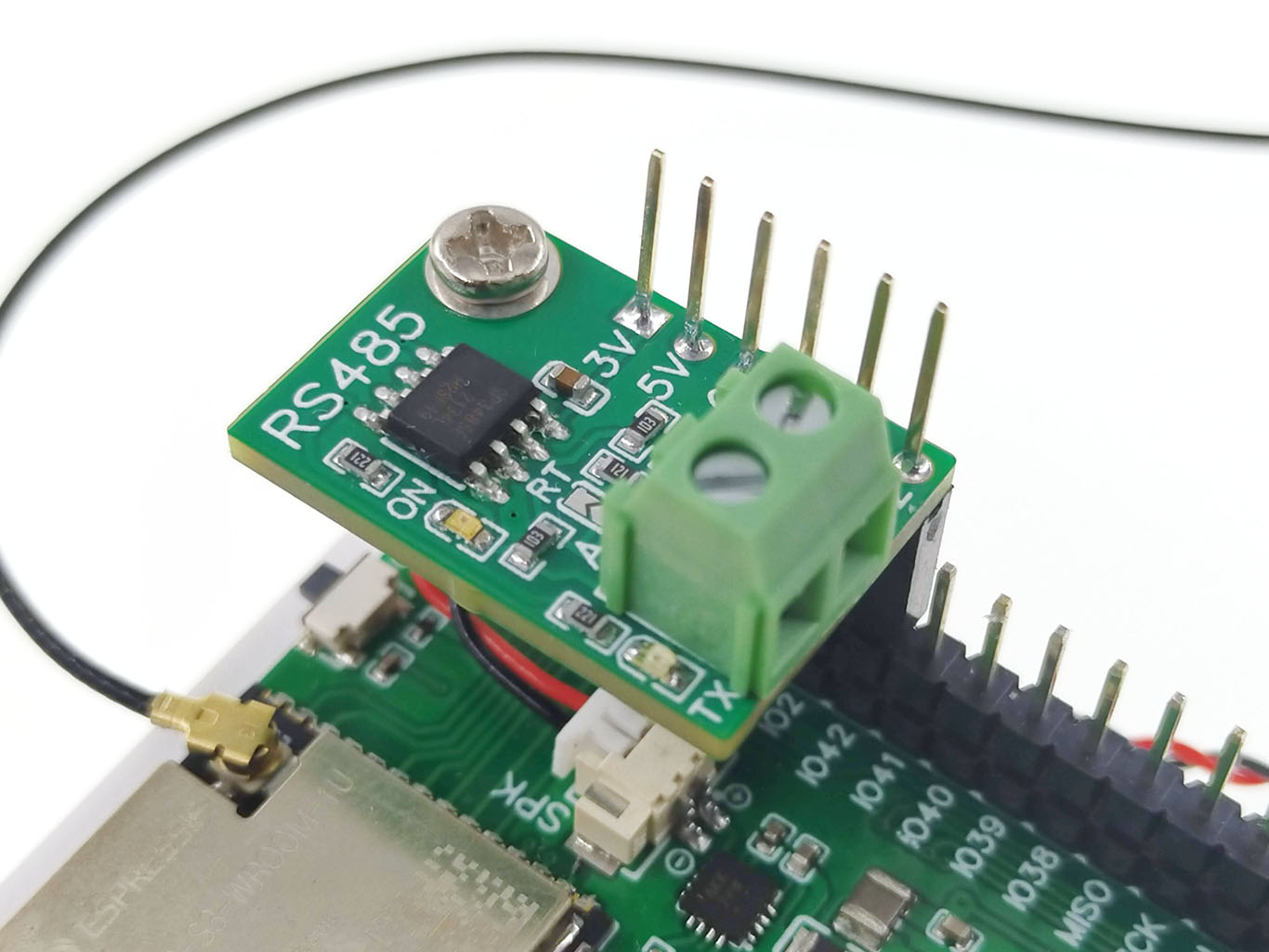 ATD3.5-S3 RS485 shield โมดูลเสริม RS485 / Modbus RTU สำหรับ ATD3.5-S3 ...