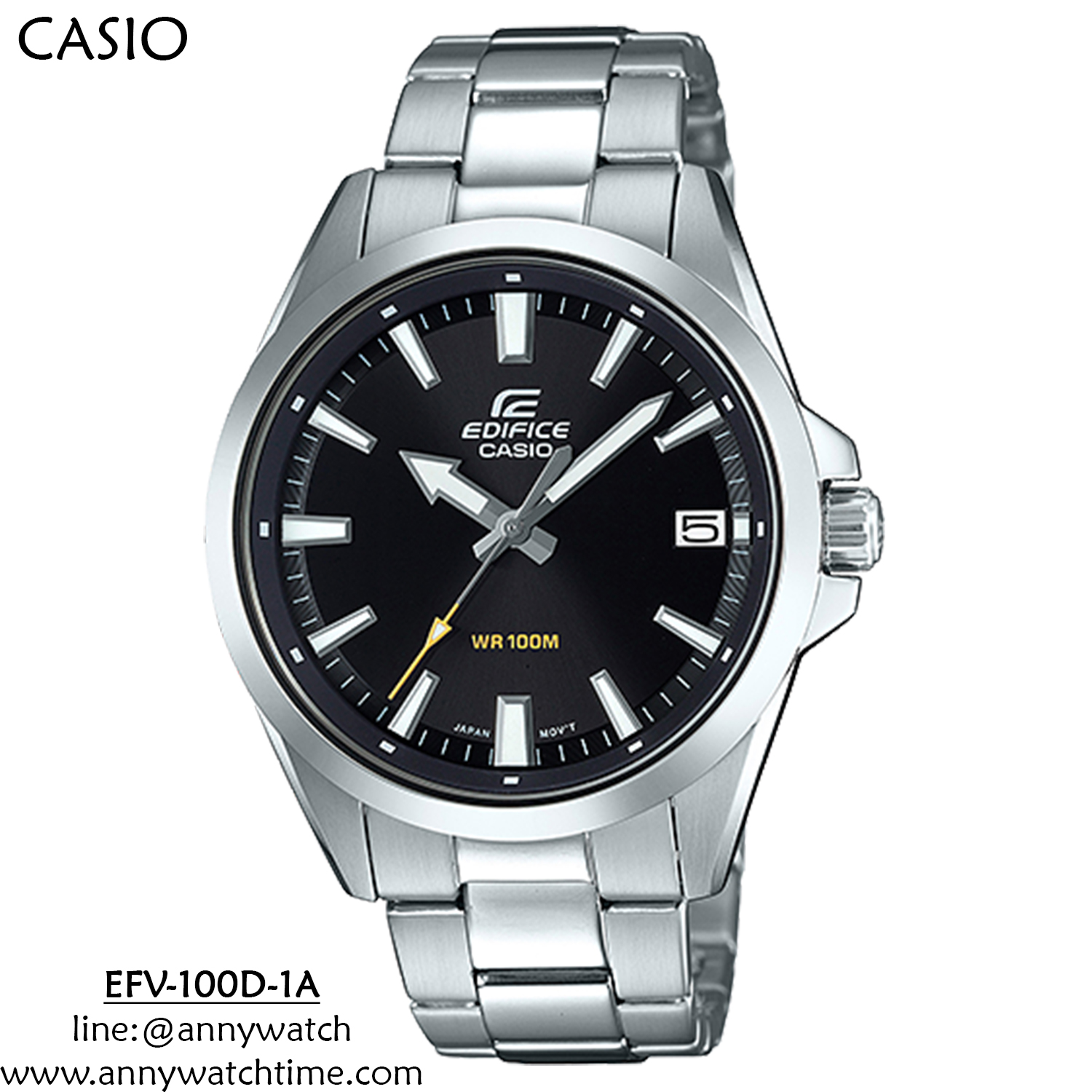 EDIFICE EFV-100D-1A