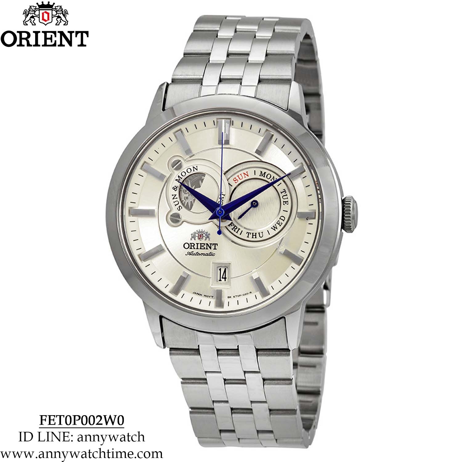 ORIENT FET0P002W0