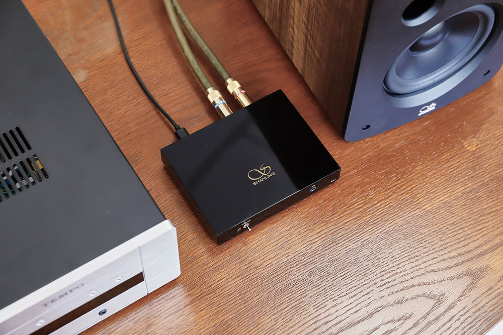 ขาย Shanling BA1 DAC/AMP ตัวรับสัญญาณ Bluetooth แบบตั้งโต๊ะ