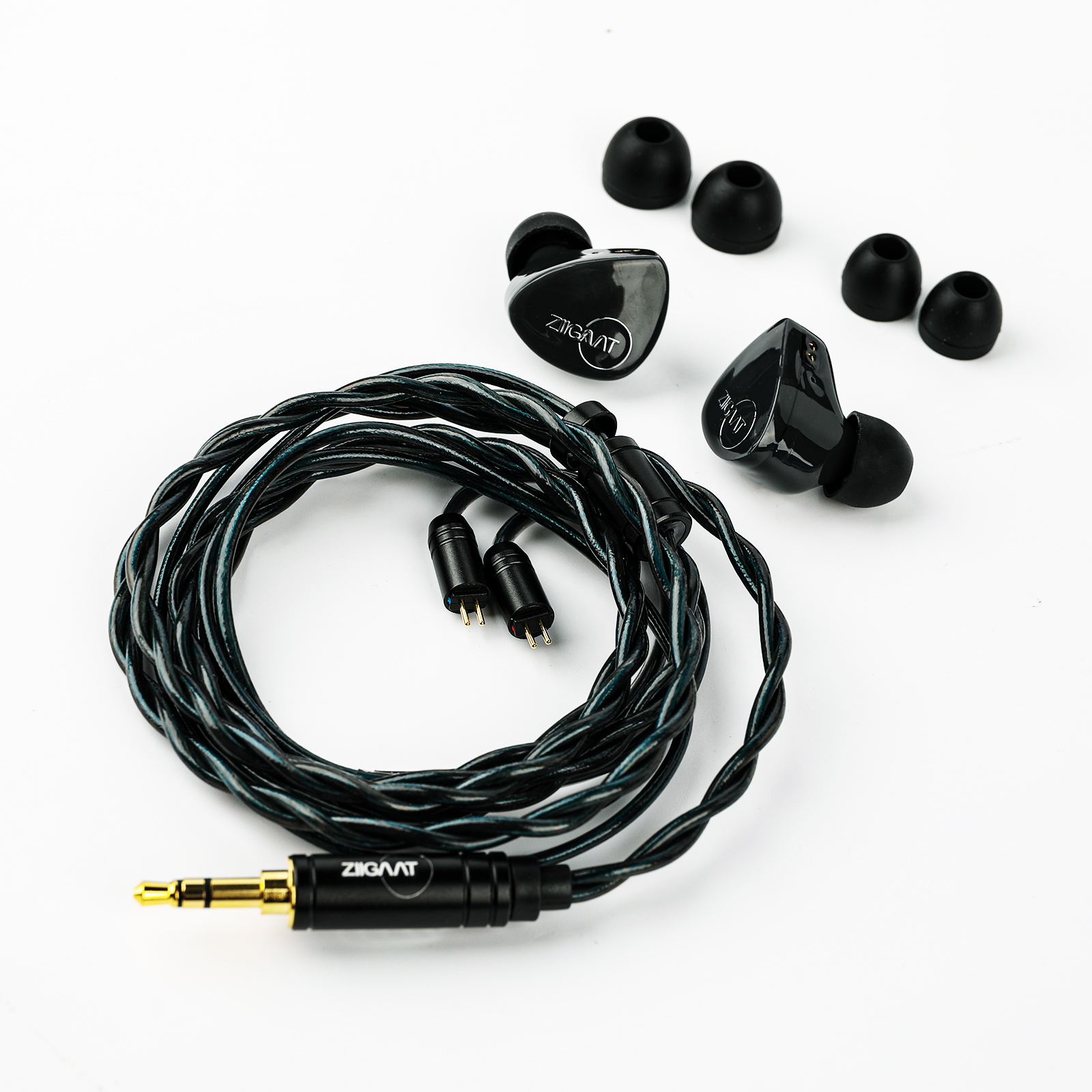 Ziigaat Cinno หูฟัง IEMs Hybrid 5 ไดรเวอร์ 1DD+4BA ประกันศูนย์ไทย