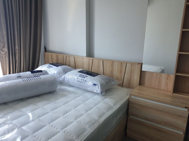 ให้เช่าคอนโด รีช พหลโยธิน 52 ตึกB 29 ตร.ม.แบบกั้นห้อง มีเครื่องซักผ้า ใกล้ BTS สะพานใหม่