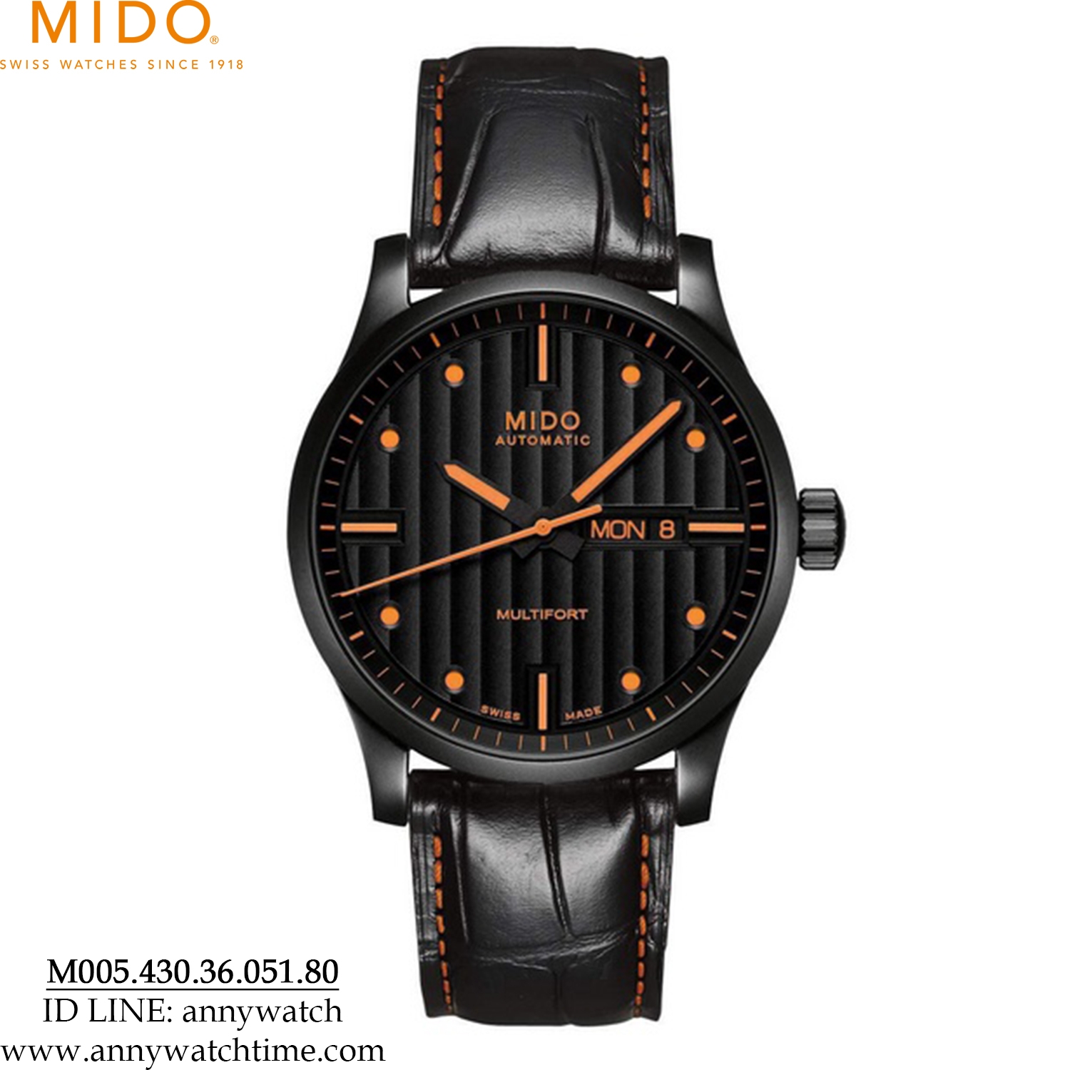 MIDO M005.430.36.051.80