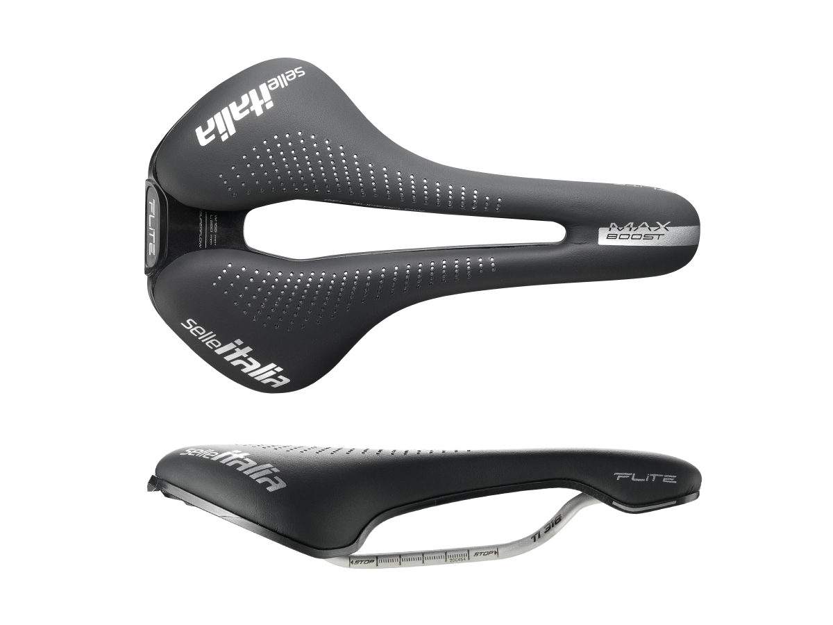 อานนั่ง Selle Italia Flite Boost Ti Superflow Saddle - L3 - black, 248 x 145