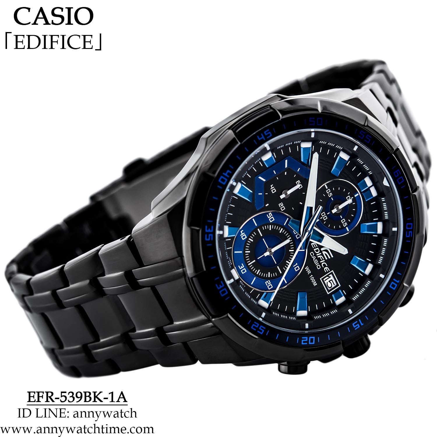 Edifice 5345 Casio Edifice Efr 539 Blue Casio Edifice 5345 Efr-539 