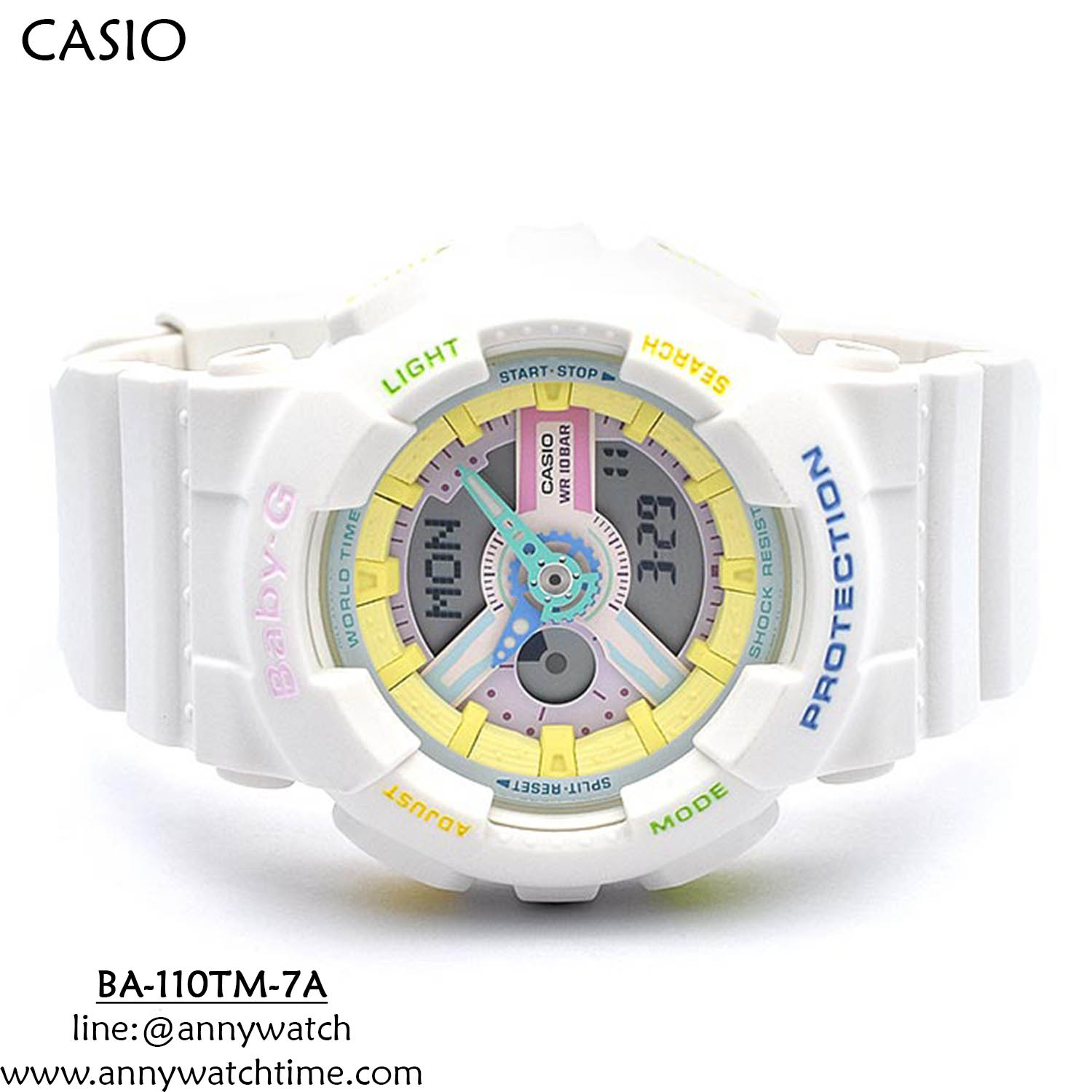 BABY-G BA-110TM-7A