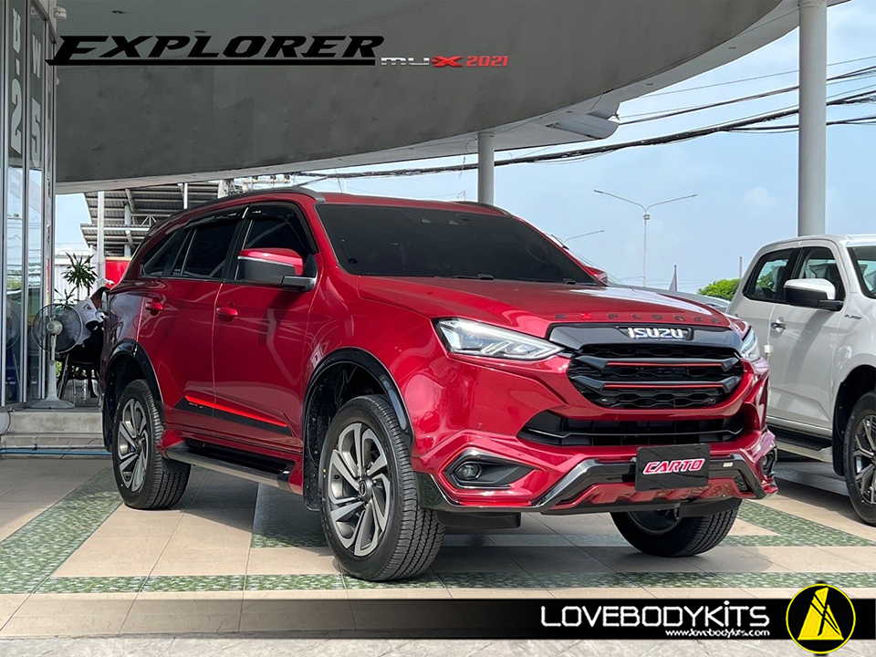ชุดแต่ง EXPLORER : MU-X 2021