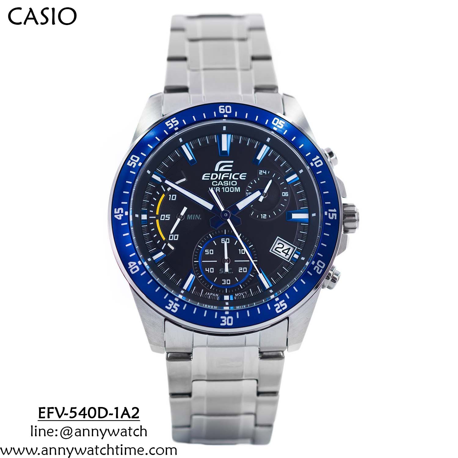 EDIFICE EFV-540D-1A2